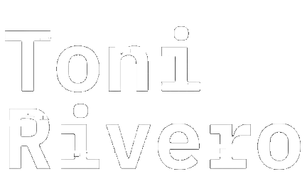 Logo Toni Rivero animado